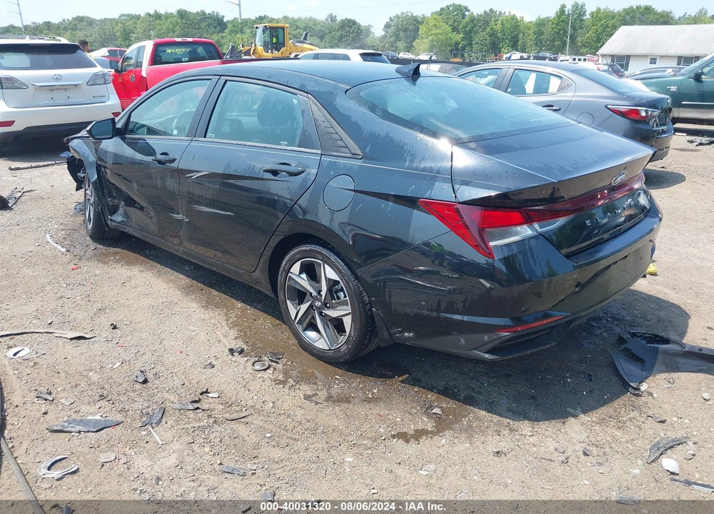 2023 HYUNDAI ELANTRA SEL VIN: 5NPLS4AG4PH113893