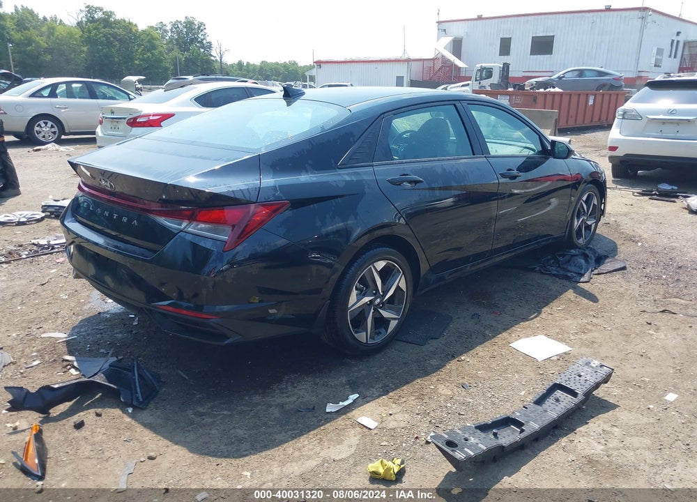 2023 HYUNDAI ELANTRA SEL VIN: 5NPLS4AG4PH113893