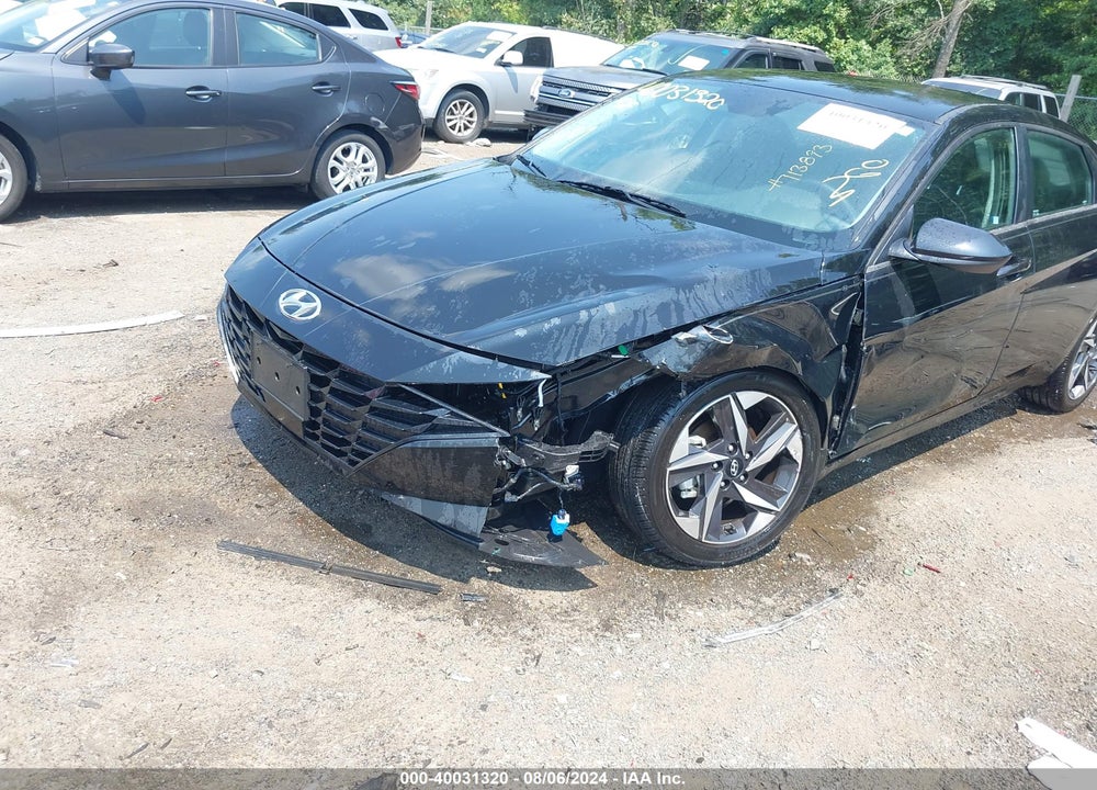 2023 HYUNDAI ELANTRA SEL VIN: 5NPLS4AG4PH113893