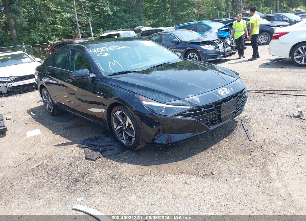 2023 HYUNDAI ELANTRA SEL VIN: 5NPLS4AG4PH113893