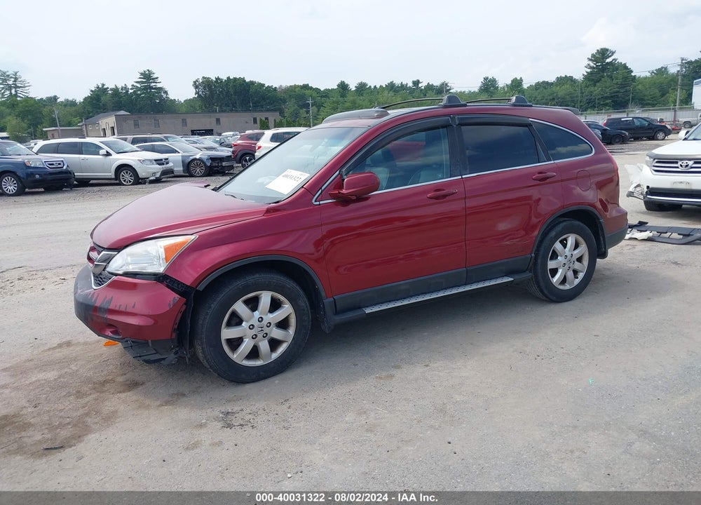 2010 HONDA CR-V EX-L VIN: 5J6RE4H78AL042802