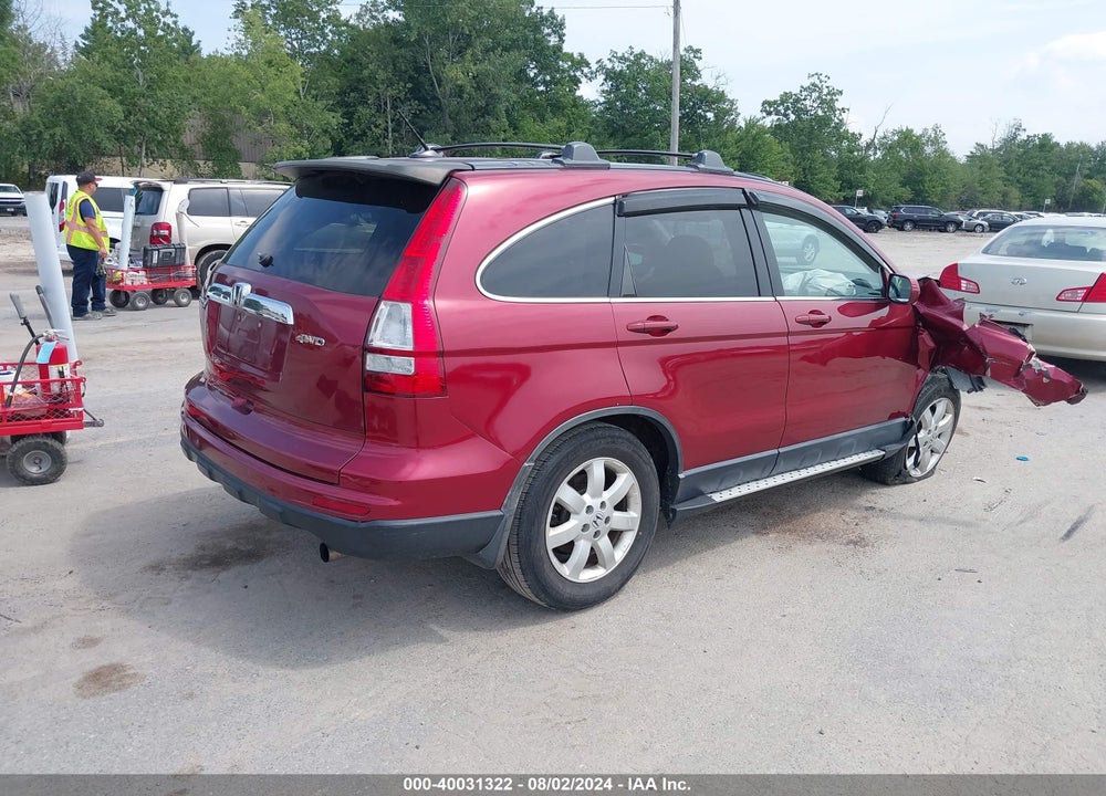 2010 HONDA CR-V EX-L VIN: 5J6RE4H78AL042802