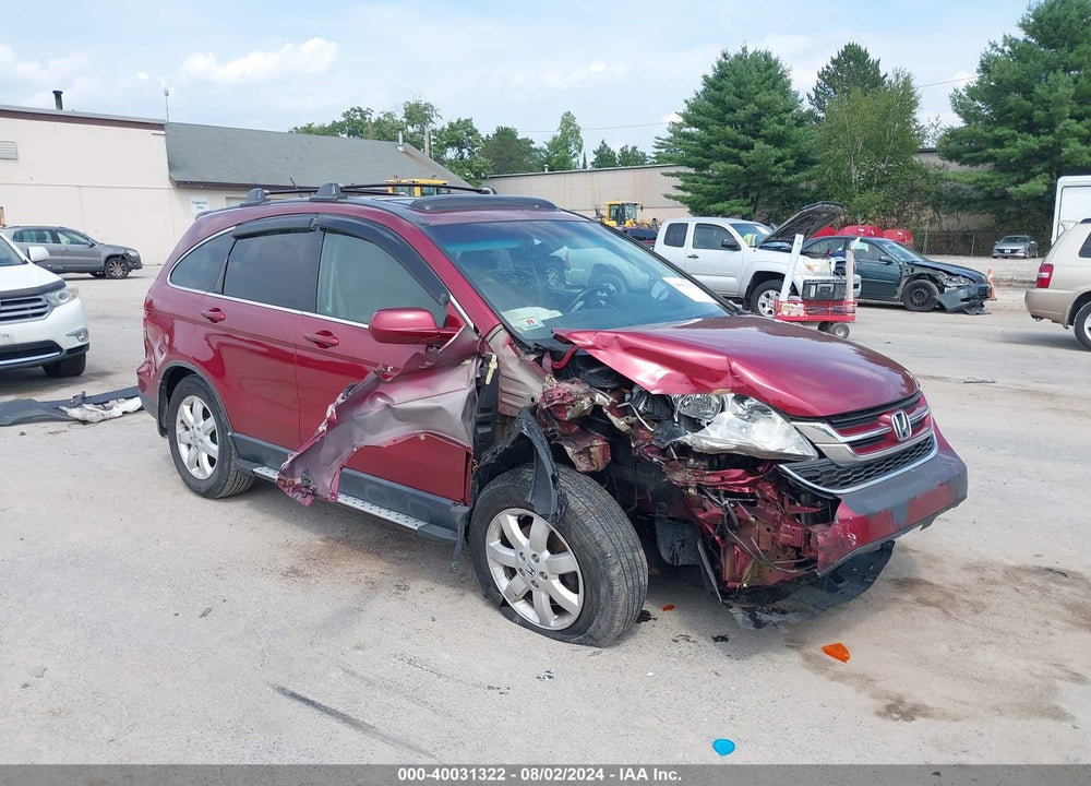 2010 HONDA CR-V EX-L VIN: 5J6RE4H78AL042802