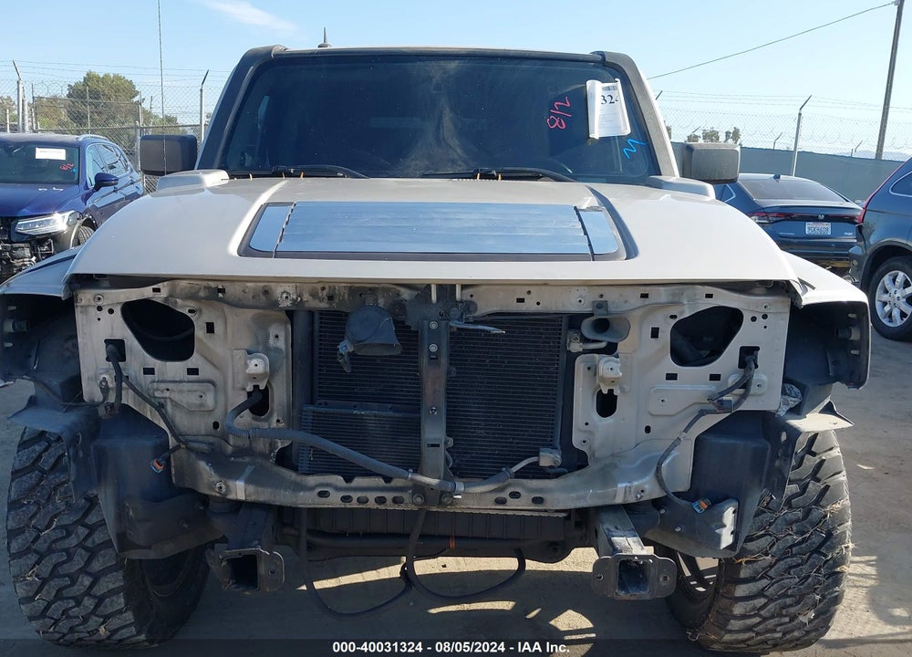 2006 HUMMER H3 SUV VIN: 5GTDN136468328534