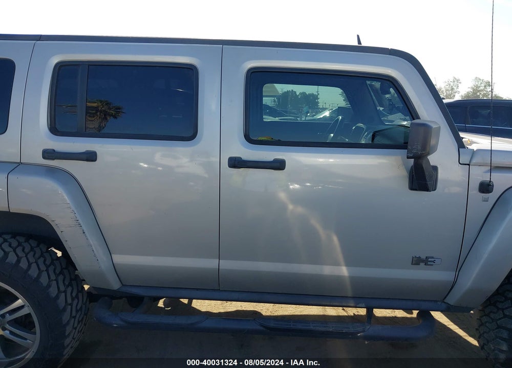 2006 HUMMER H3 SUV VIN: 5GTDN136468328534