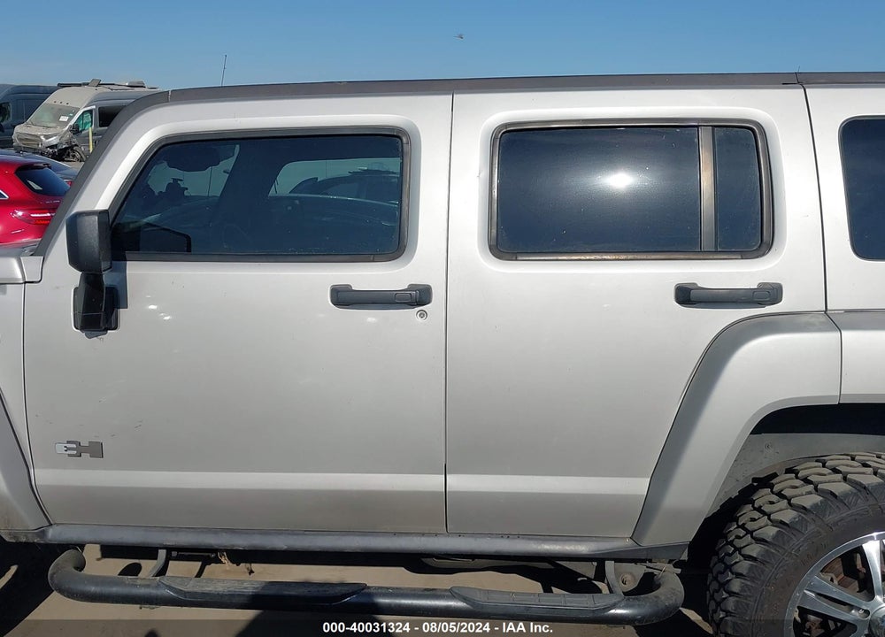 2006 HUMMER H3 SUV VIN: 5GTDN136468328534