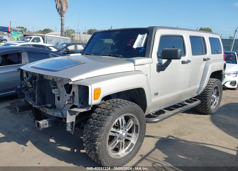 2006 HUMMER H3 SUV VIN: 5GTDN136468328534