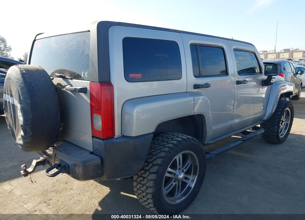 2006 HUMMER H3 SUV VIN: 5GTDN136468328534