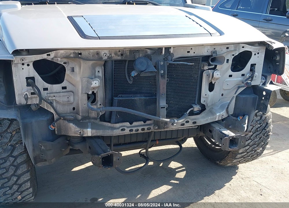2006 HUMMER H3 SUV VIN: 5GTDN136468328534