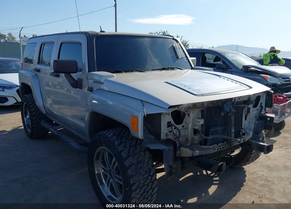 2006 HUMMER H3 SUV VIN: 5GTDN136468328534