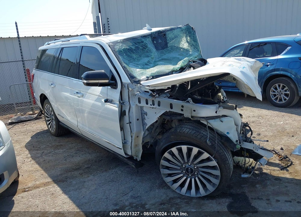 2021 LINCOLN NAVIGATOR L RESERVE VIN: 5LMJJ3LT4MEL01882