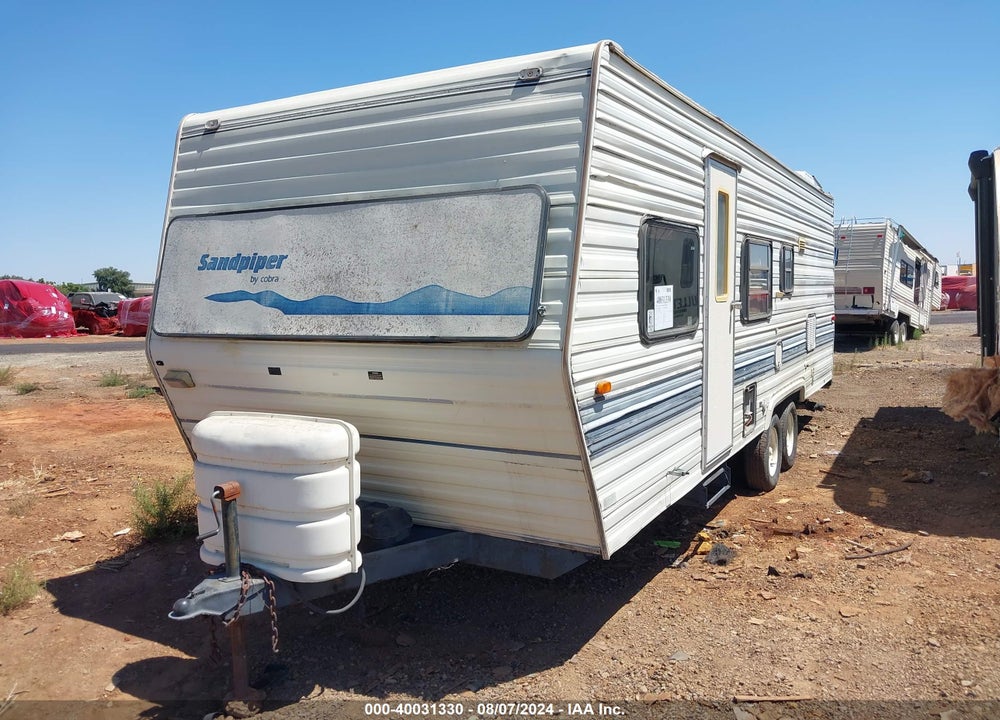 2024 SANDPIPER 24FT CAMPER TRAILER VIN: 1CATP24T3RC002648