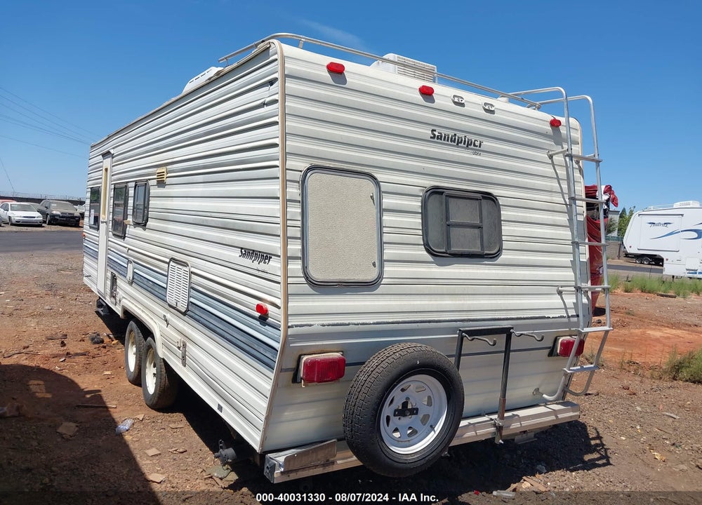 2024 SANDPIPER 24FT CAMPER TRAILER VIN: 1CATP24T3RC002648