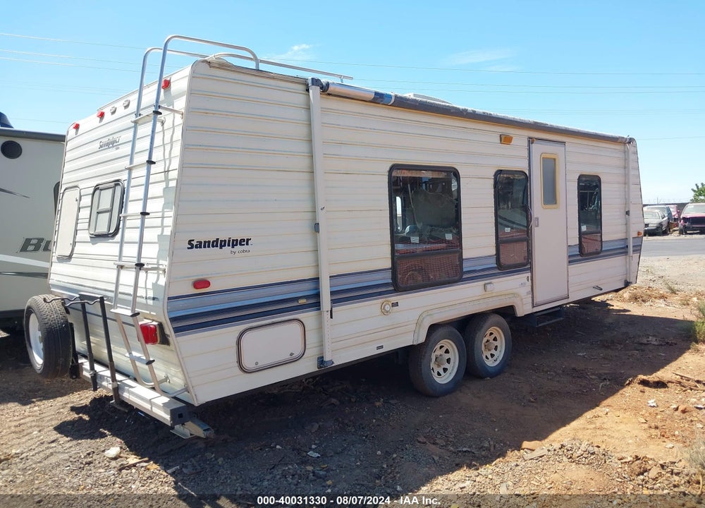 2024 SANDPIPER 24FT CAMPER TRAILER VIN: 1CATP24T3RC002648