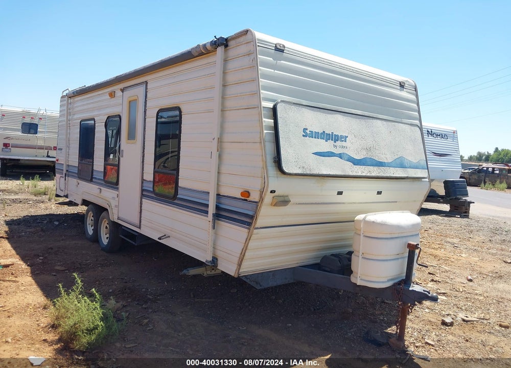 2024 SANDPIPER 24FT CAMPER TRAILER VIN: 1CATP24T3RC002648