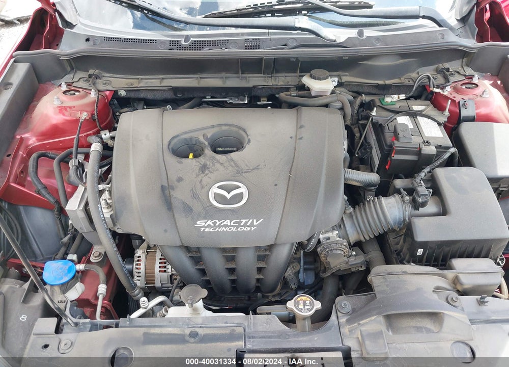 2017 MAZDA CX-3 TOURING VIN: JM1DKDC78H0149568