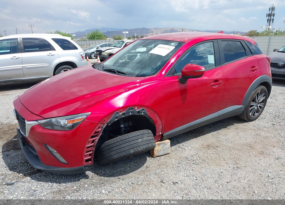 2017 MAZDA CX-3 TOURING VIN: JM1DKDC78H0149568