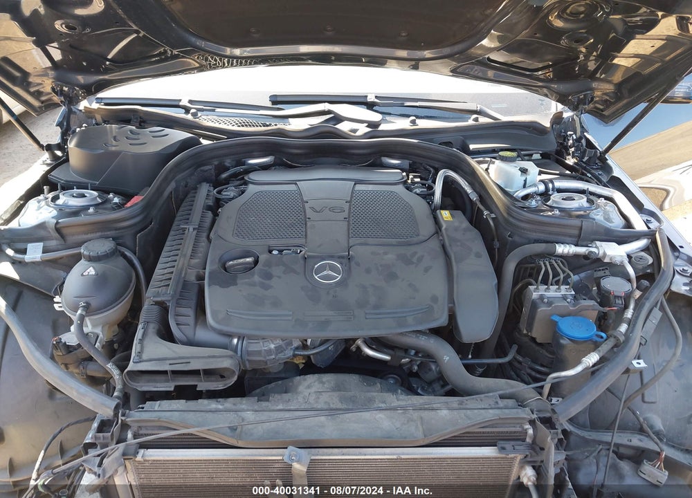 2014 MERCEDES-BENZ E 350 VIN: WDDHF5KB8EA924805