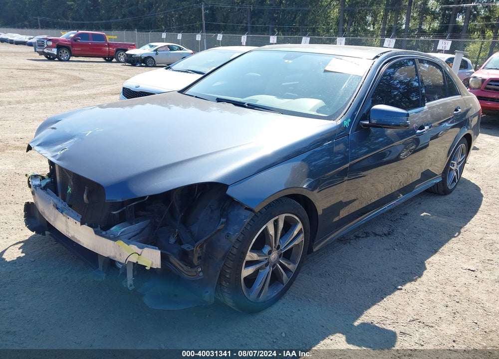 2014 MERCEDES-BENZ E 350 VIN: WDDHF5KB8EA924805