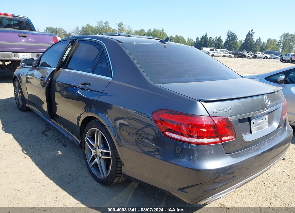 2014 MERCEDES-BENZ E 350 VIN: WDDHF5KB8EA924805
