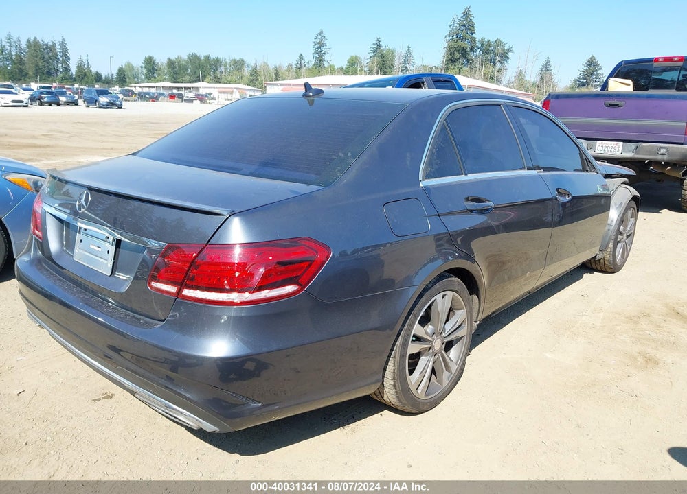 2014 MERCEDES-BENZ E 350 VIN: WDDHF5KB8EA924805
