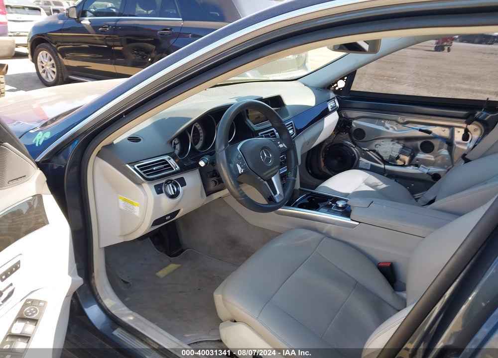 2014 MERCEDES-BENZ E 350 VIN: WDDHF5KB8EA924805