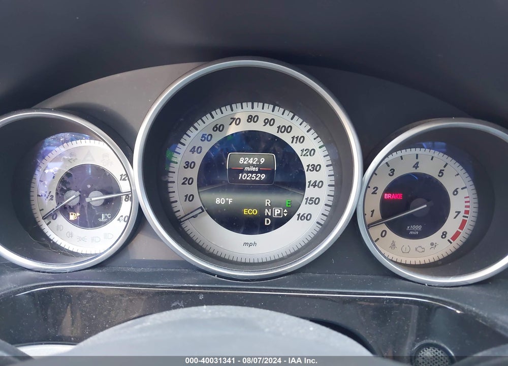 2014 MERCEDES-BENZ E 350 VIN: WDDHF5KB8EA924805