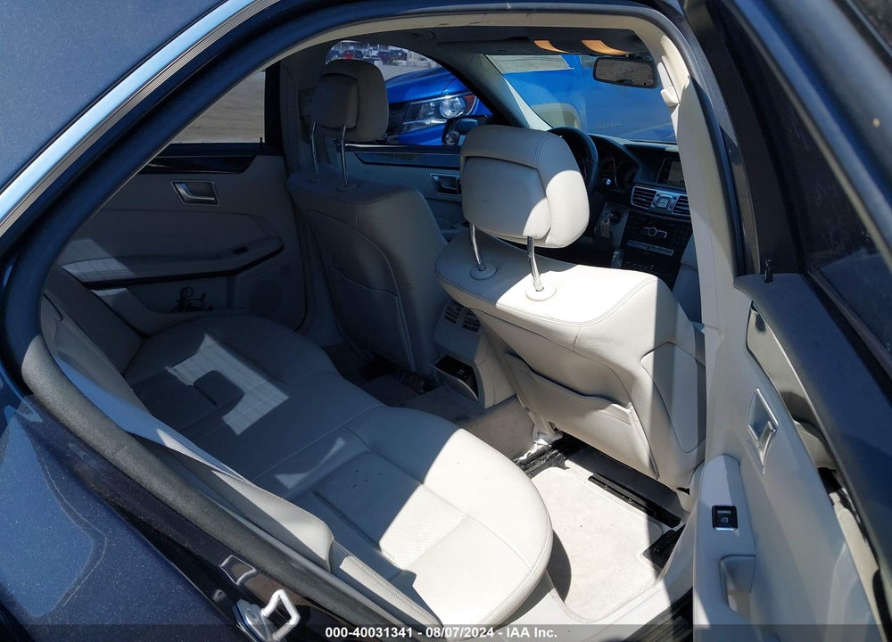 2014 MERCEDES-BENZ E 350 VIN: WDDHF5KB8EA924805