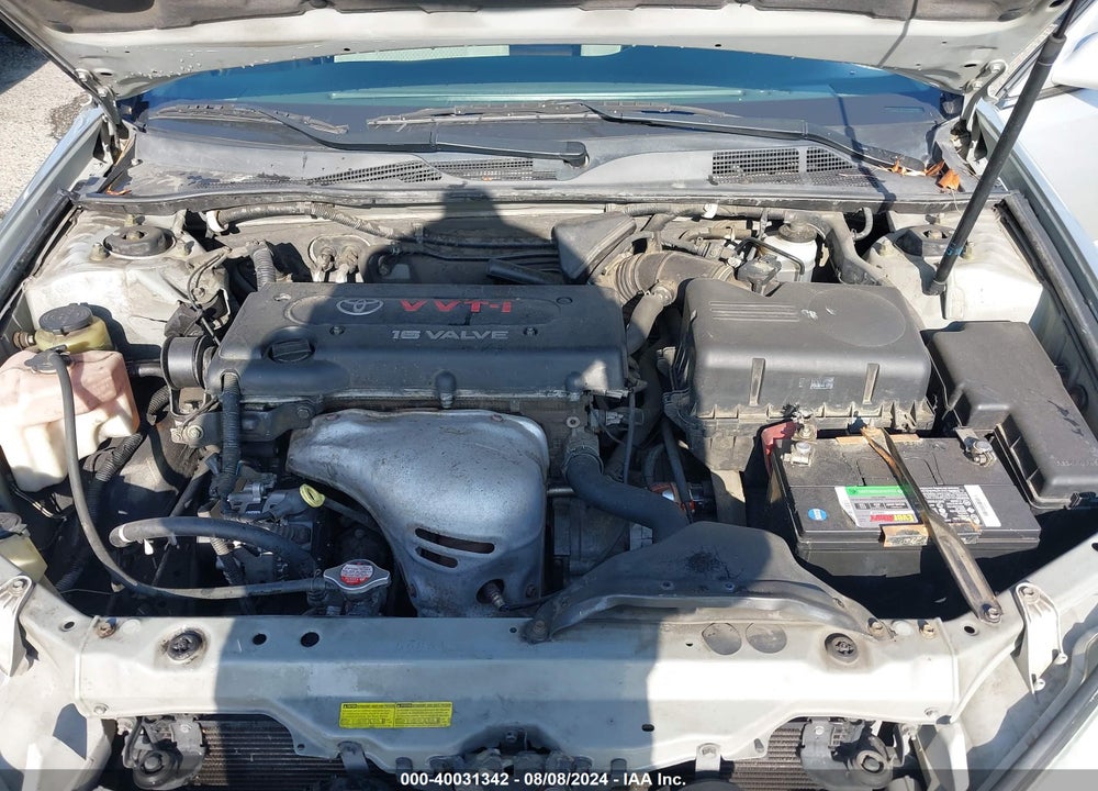 2004 TOYOTA CAMRY LE VIN: 4T1BE32K94U794923