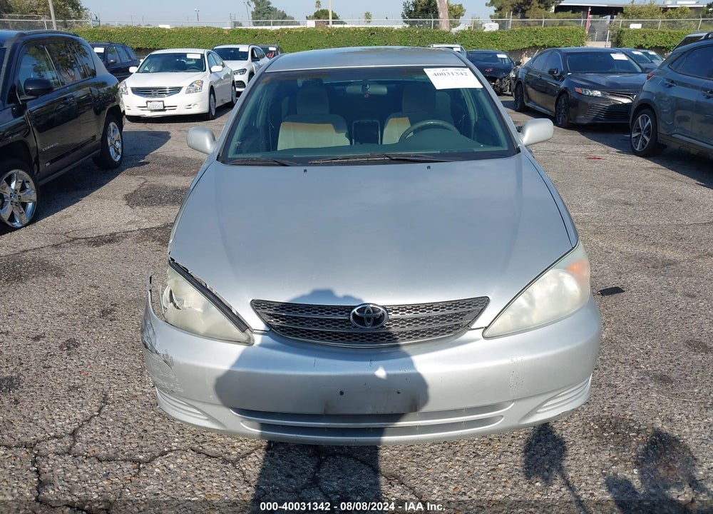 2004 TOYOTA CAMRY LE VIN: 4T1BE32K94U794923