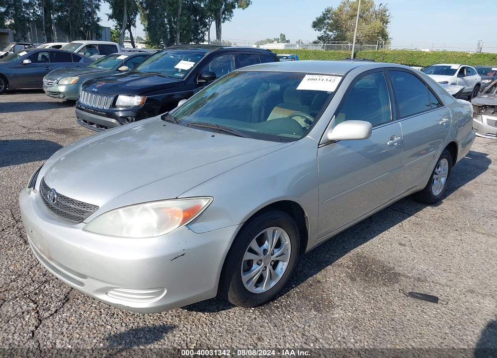 2004 TOYOTA CAMRY LE VIN: 4T1BE32K94U794923