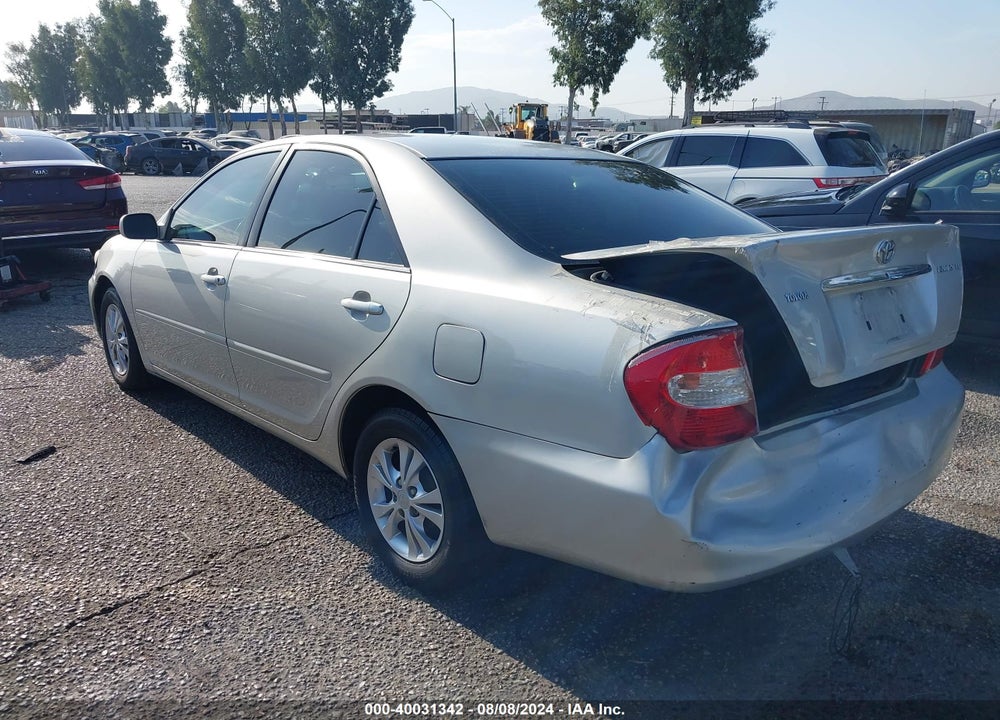 2004 TOYOTA CAMRY LE VIN: 4T1BE32K94U794923