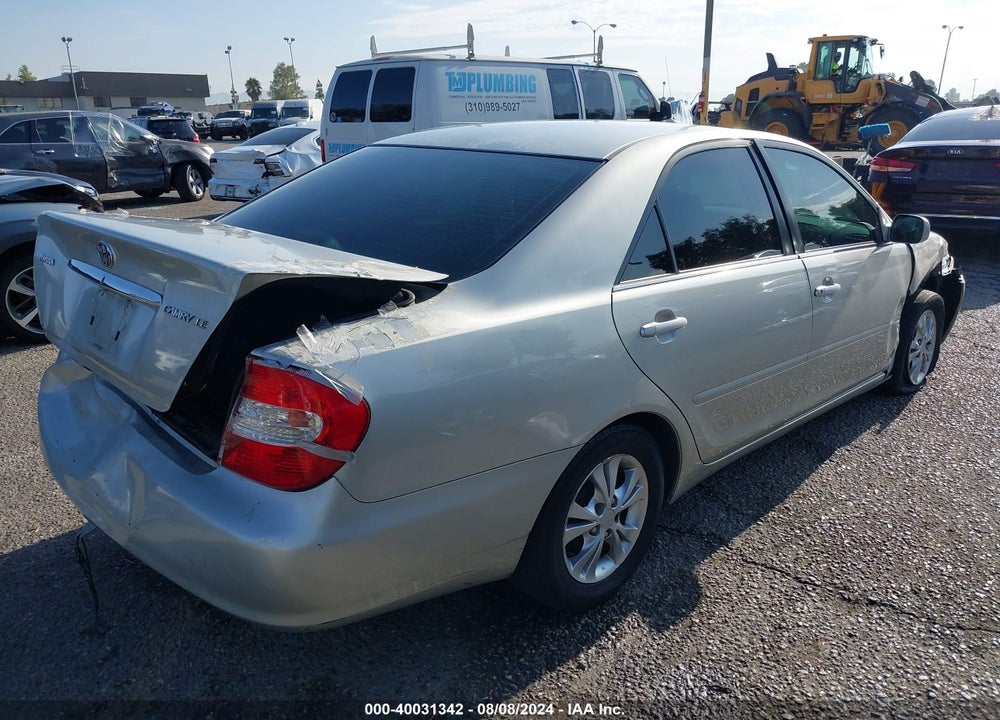 2004 TOYOTA CAMRY LE VIN: 4T1BE32K94U794923
