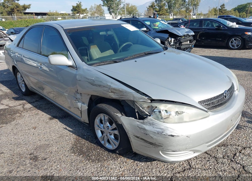 2004 TOYOTA CAMRY LE VIN: 4T1BE32K94U794923