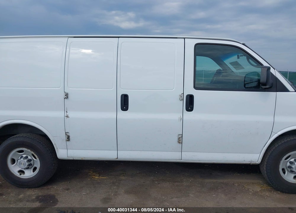 2015 CHEVROLET EXPRESS 2500 WORK VAN VIN: 1GCWGFFF0F1103250