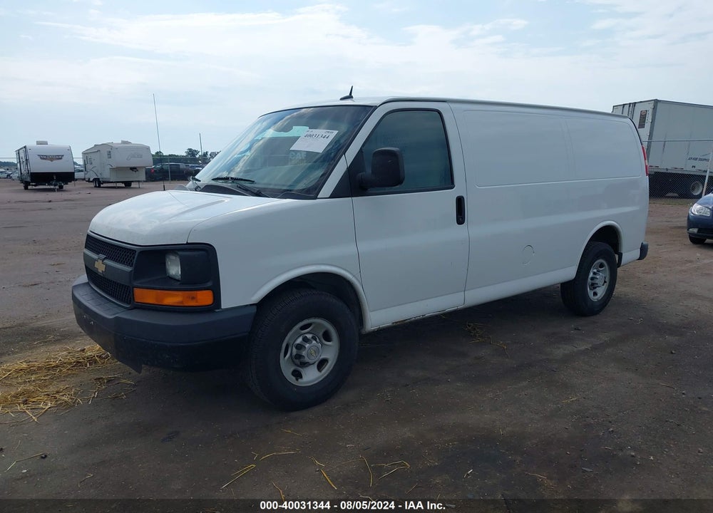 2015 CHEVROLET EXPRESS 2500 WORK VAN VIN: 1GCWGFFF0F1103250