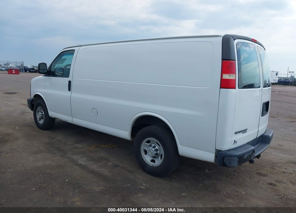 2015 CHEVROLET EXPRESS 2500 WORK VAN VIN: 1GCWGFFF0F1103250