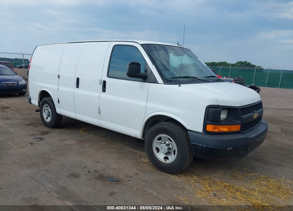 2015 CHEVROLET EXPRESS 2500 WORK VAN VIN: 1GCWGFFF0F1103250