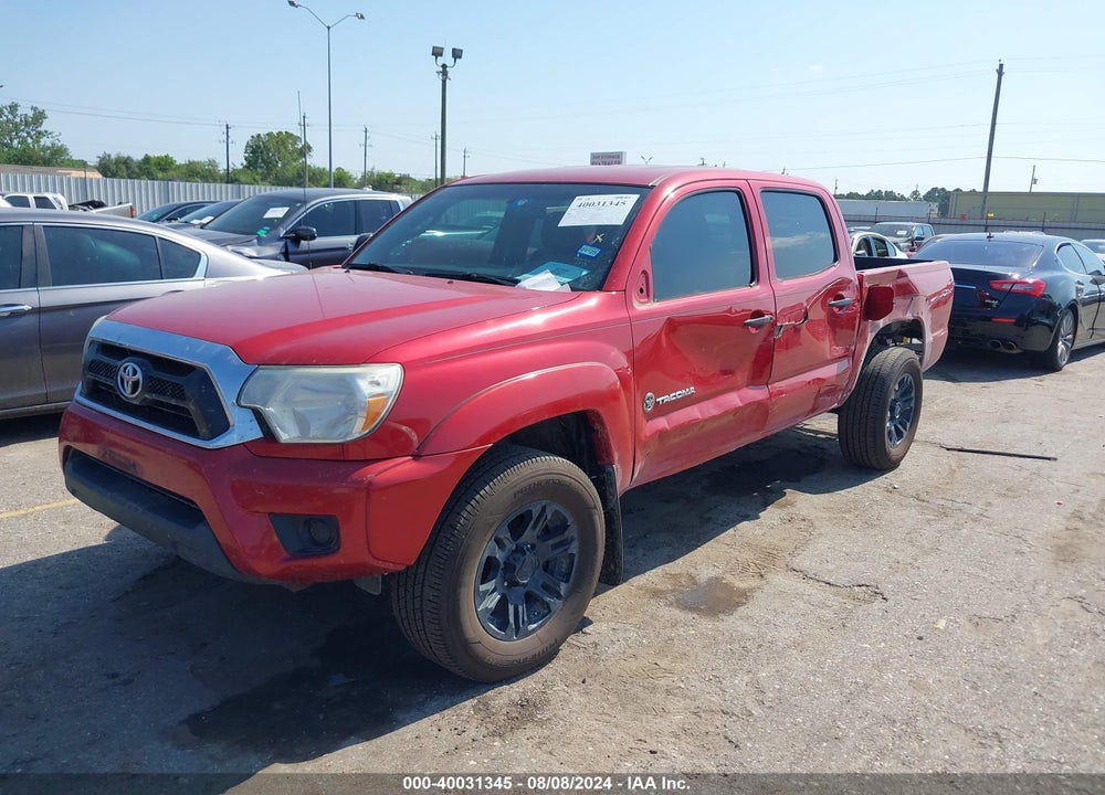 2015 TOYOTA TACOMA PRERUNNER VIN: 5TFJX4GNXFX041521