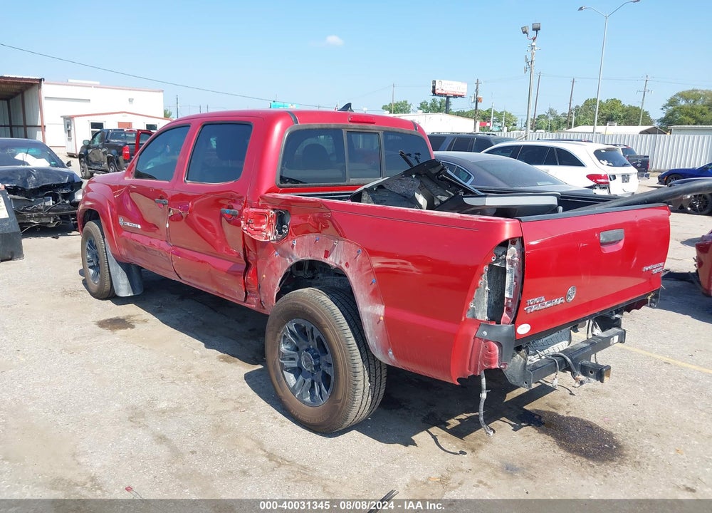 2015 TOYOTA TACOMA PRERUNNER VIN: 5TFJX4GNXFX041521