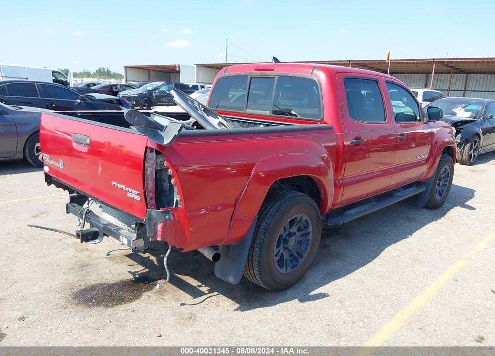 2015 TOYOTA TACOMA PRERUNNER VIN: 5TFJX4GNXFX041521