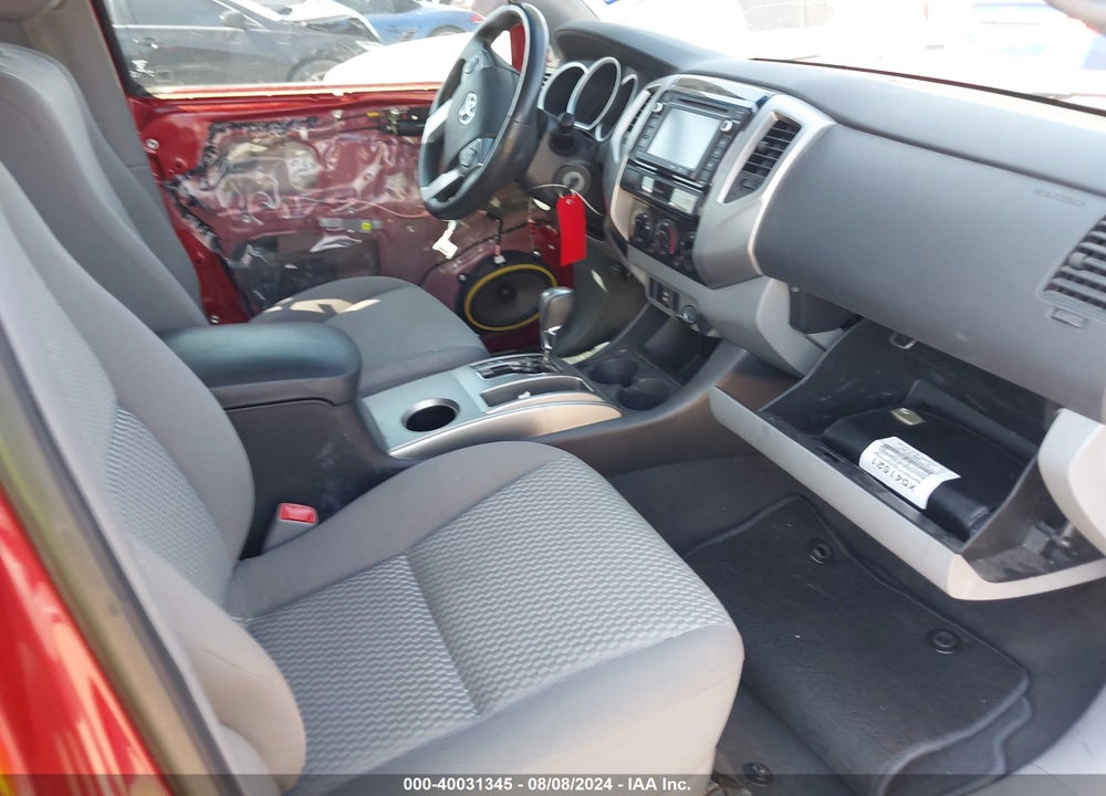 2015 TOYOTA TACOMA PRERUNNER VIN: 5TFJX4GNXFX041521