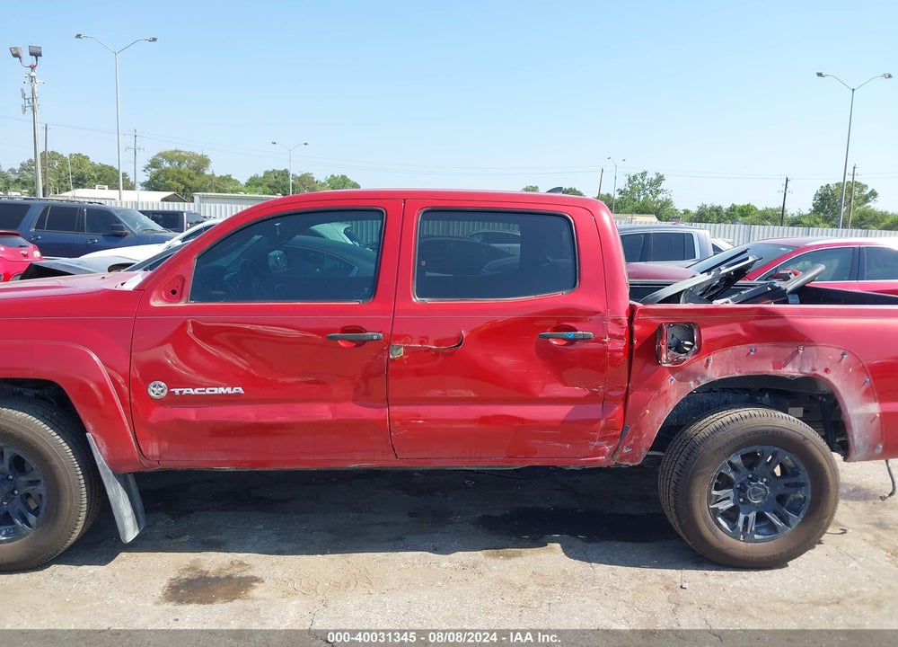 2015 TOYOTA TACOMA PRERUNNER VIN: 5TFJX4GNXFX041521