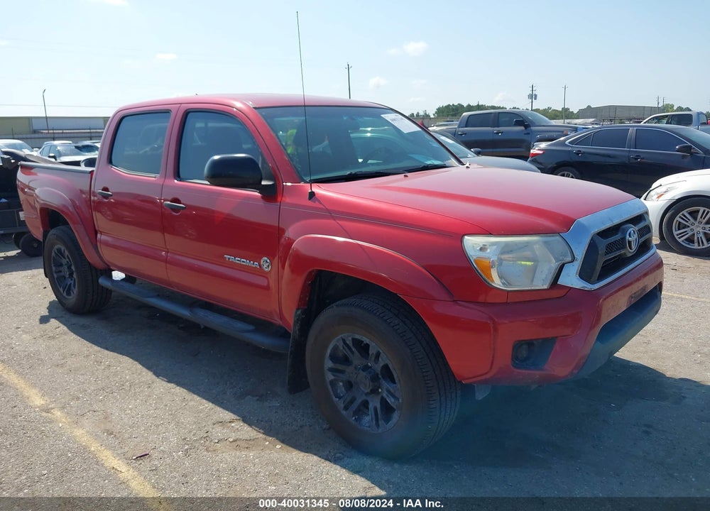2015 TOYOTA TACOMA PRERUNNER VIN: 5TFJX4GNXFX041521
