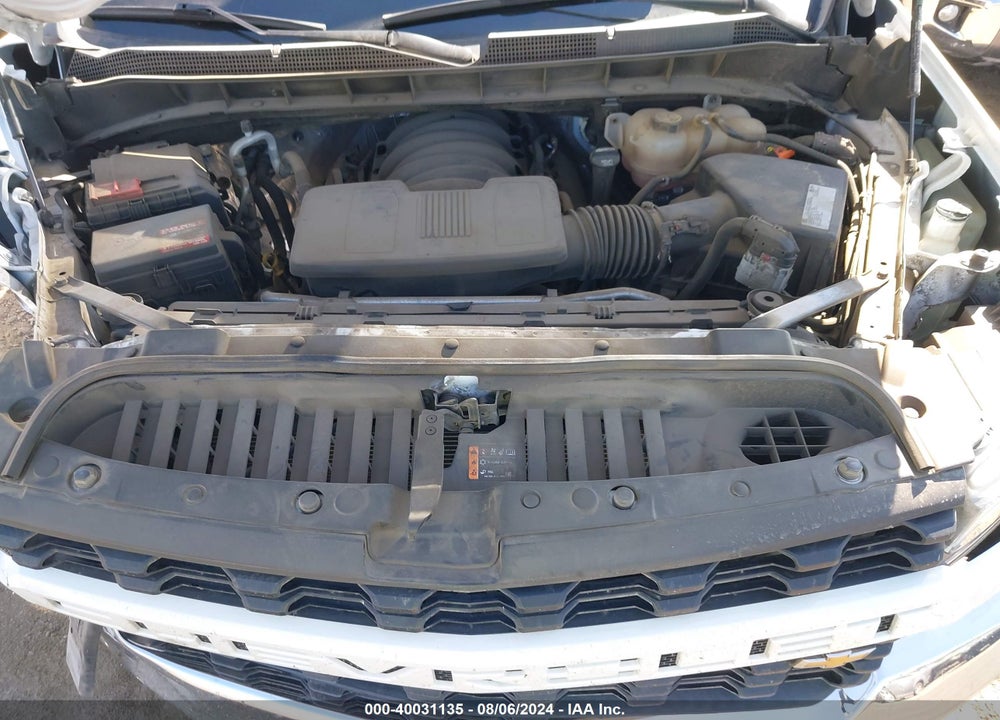 2020 CHEVROLET SILVERADO 1500 VIN: 3GCNWAEF6LG307731
