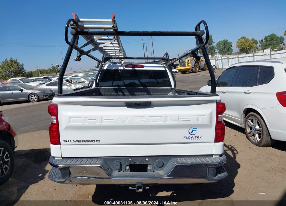 2020 CHEVROLET SILVERADO 1500 VIN: 3GCNWAEF6LG307731