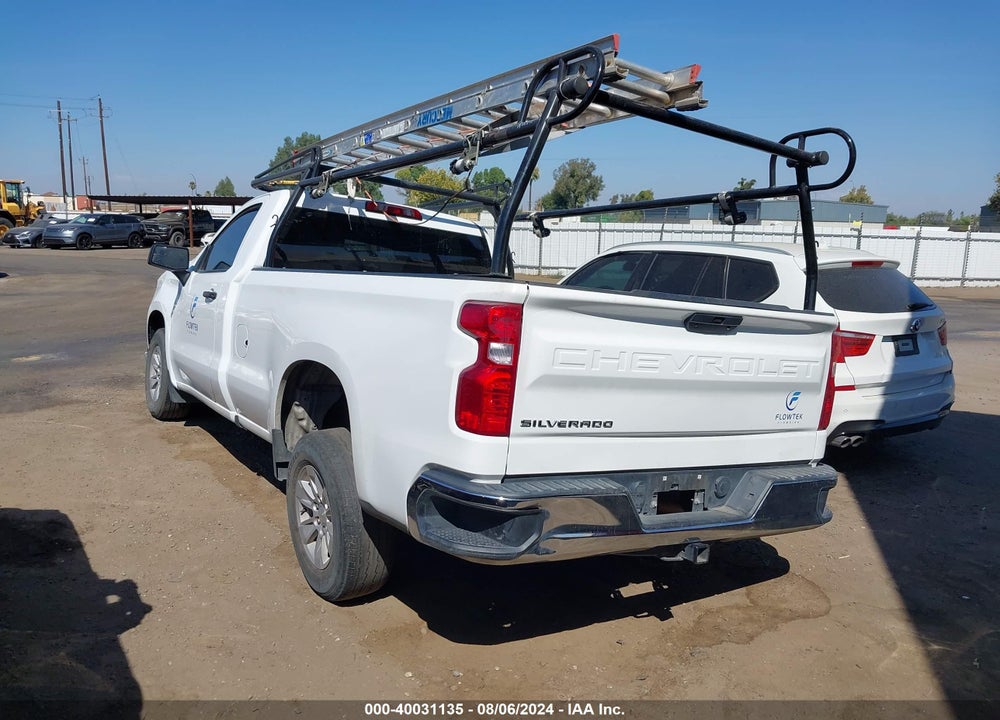 2020 CHEVROLET SILVERADO 1500 VIN: 3GCNWAEF6LG307731