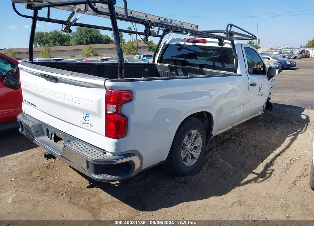 2020 CHEVROLET SILVERADO 1500 VIN: 3GCNWAEF6LG307731