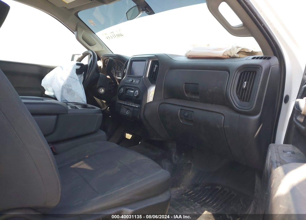 2020 CHEVROLET SILVERADO 1500 VIN: 3GCNWAEF6LG307731