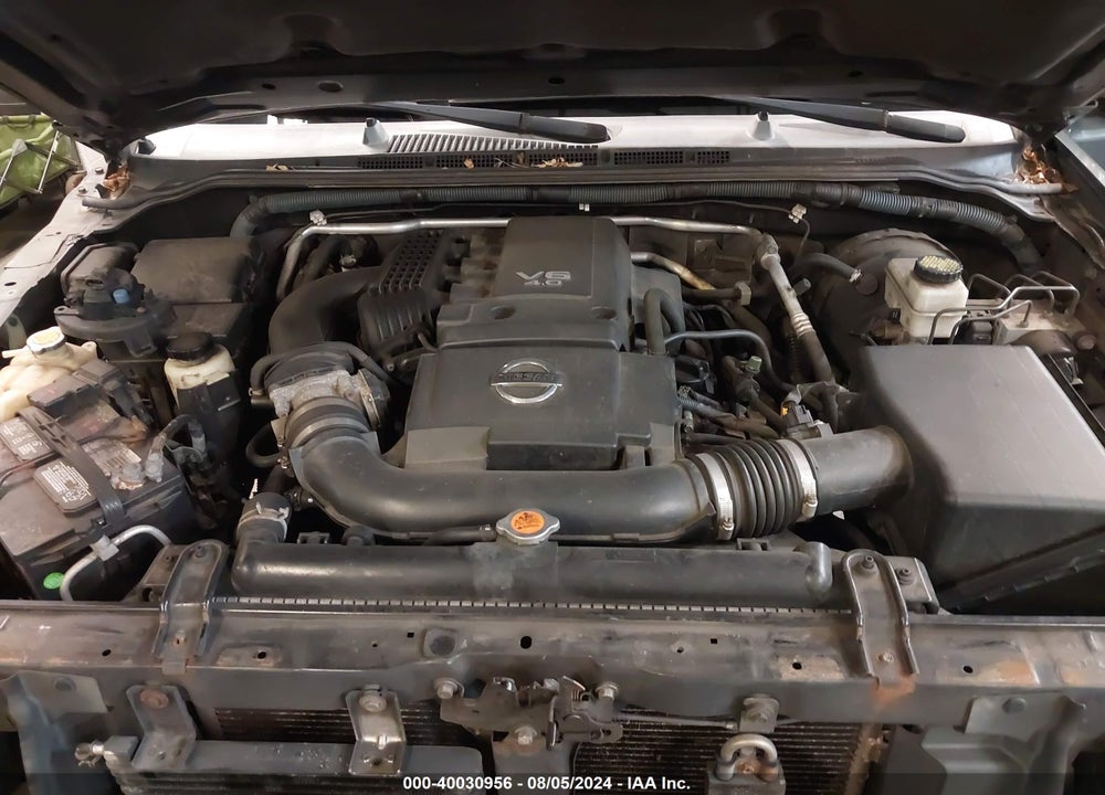 2008 NISSAN FRONTIER LE VIN: 1N6AD07W48C425408